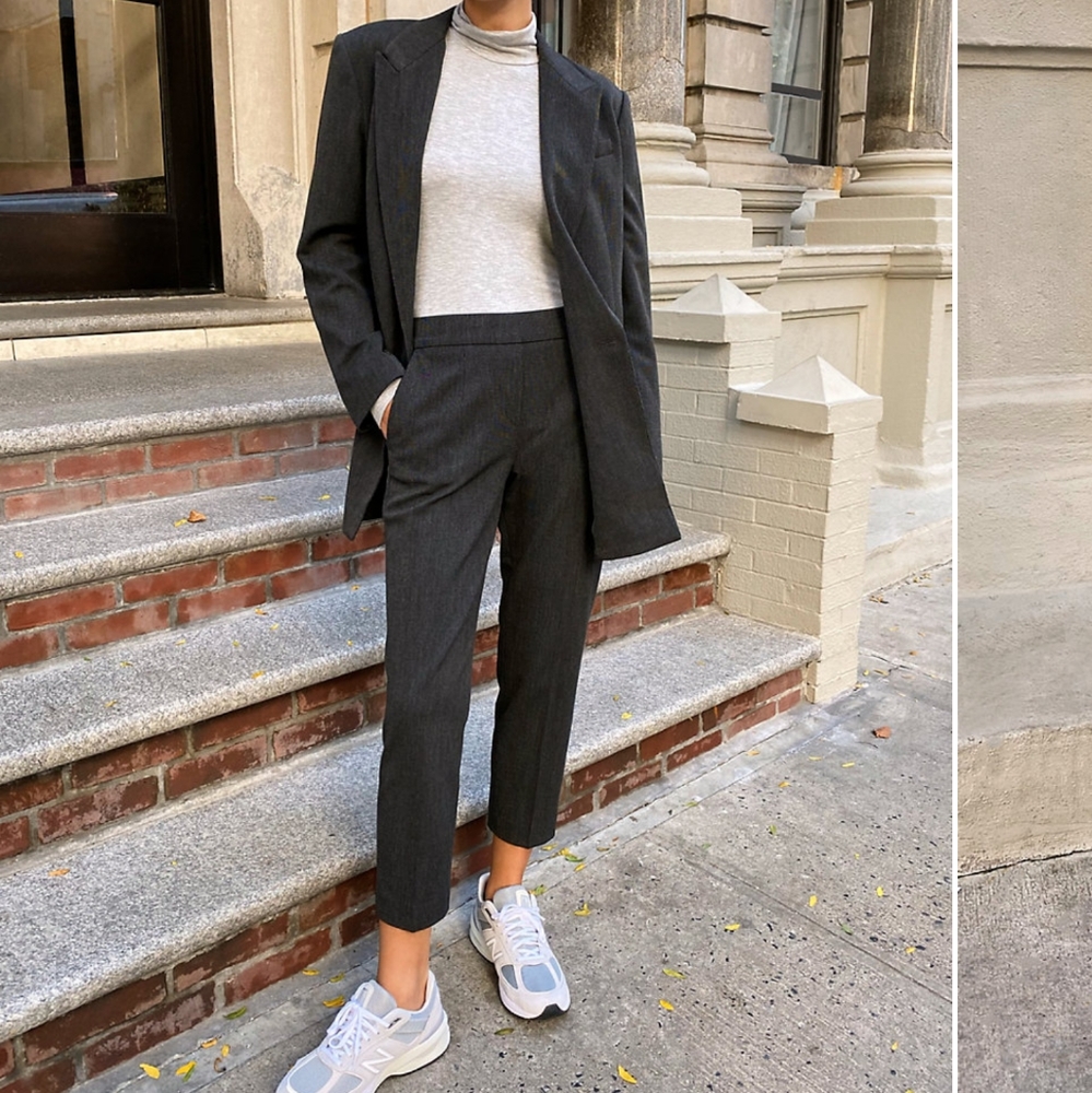 ISO Heather Charcoal Conan Pant